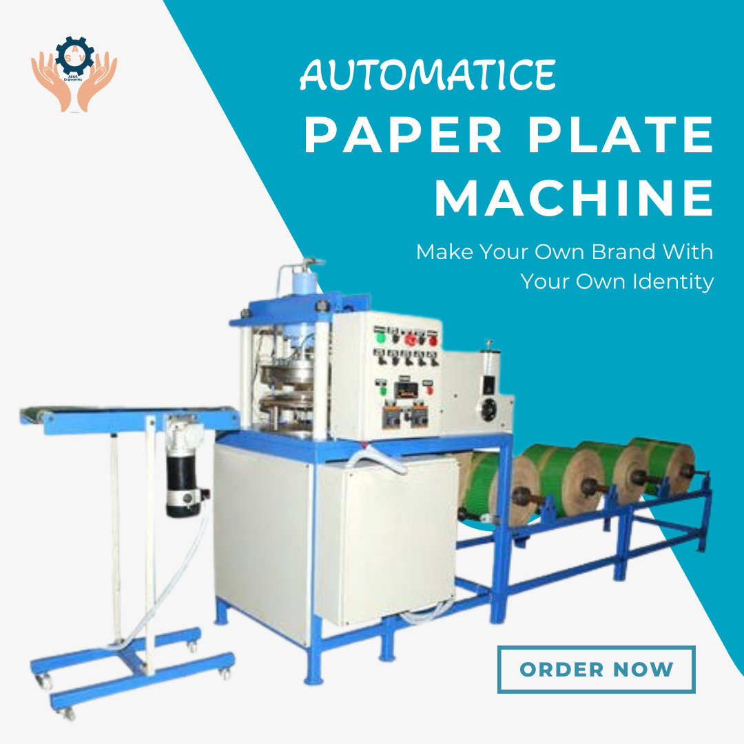 Automatic Paper Plate Making Machine